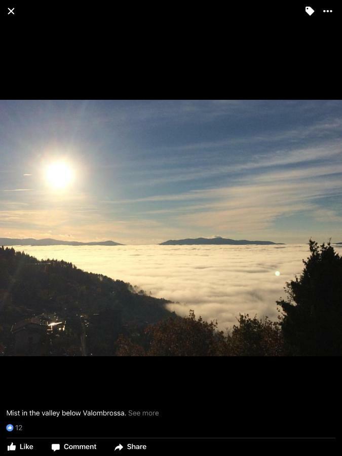 Appartamento Il Rosmarino Pelago Esterno foto