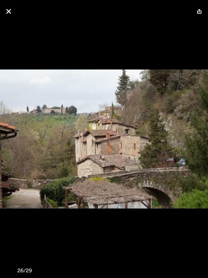 Appartamento Il Rosmarino Pelago Esterno foto